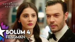 Sevdiğim Sensin 4. Bölüm Fragman | ''Aşk Değil Bu Hissettiğin!''