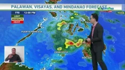 Bagyong #BasyangPH posibleng mag-landfall sa Surigao del Sur | TV Patrol
