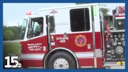 Brazos County Volunteer Fire Department gets new engine to serve Benchley, OSR area