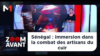 Sénégal : immersion dans la combat des artisans du cuir