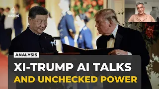 US-China AI talks and unchecked power: Analysis