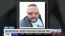 Judge orders additional treatment for man accused of making online threats