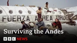 Andes plane crash survivor Roberto Canessa on cannibalism and optimism I BBC News