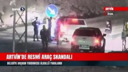 Artvin’de Resmi Araç Skandalı | Belediye Başkan Yardımcısı Alkollü Yakalandı Artvin’de Resmi Araç Skandalı | Belediye Başkan Yardımcısı Alkollü Yakalandı