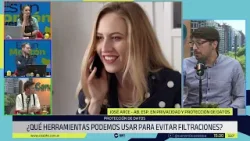 Ciberseguridad: ¿Qué herramientas tenemos para evitar filtraciones? con José Arce - ES UN MONTÓN!