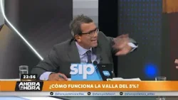 Ahora y en la Hora - ABR 08 - 2/2 - ¿CÓMO FUNCIONA LA VALLA DEL 5%? | Willax