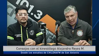 01 AGO 2026 Kinesiólogo destaca beneficios del ejercicio para personas con artrosis