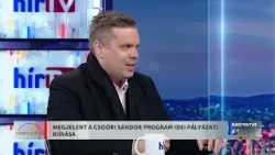 Napindító - Megjelent a Csoóri Sándor Program idei pályázati kiírása - HÍR TV