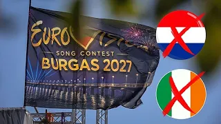 Irlanda segue Países Baixos e volta a boicotar a Eurovisão em 2027