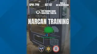 Oxford, Mississippi law enforcement agencies offer free Narcan training