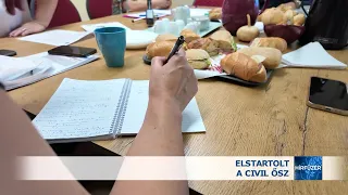 Elstartolt a Civil Ősz