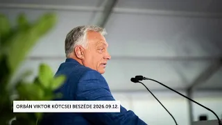 Kötcse 2026 – Orbán Viktor beszéde - HírTV