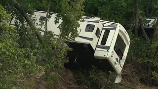 Floodwaters recede, revealing widespread damage in southeast Missouri