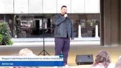 Értéktár – Meggyes Csabi fellépésével folytatódott az októberi Zenés Esték