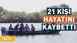 Göçmenleri Taşıyan Tekne Battı | NTV