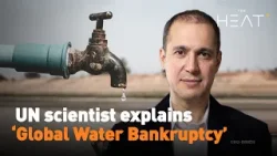 Ученый ООН объясняет «глобальное водное банкротство».