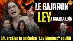 ¡GOLPE AL OFICIALISMO! El CAL archiva la polémica "Ley Mordaza" de ADN.