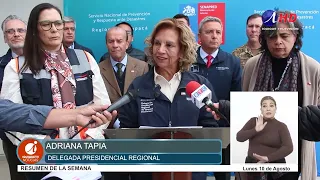Preventive alert: rain expected in the interior (08/10/2026) SIGN LANGUAGE