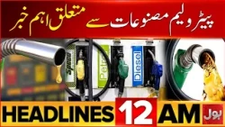 Israel Election | Petroleum Price Updates | BOL News Headline At 12 AM  | Govt In Action