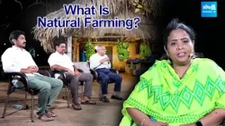 Andhra Pradesh Natural Farming Chief Secretary T Vijay Kumar Exclusive Interview @SakshiTVLIVE