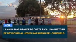 La anda más grande de Costa Rica: una historia de devoción al Jesús Nazareno del Consuelo