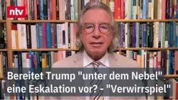 Jäger: Trump sorgt täglich mit neuen Aussagen zum Iran-Krieg für Rätselraten | ntv Jäger: Trump sorgt täglich mit neuen Aussagen zum Iran-Krieg für Rätselraten | ntv