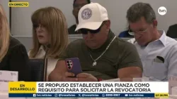 Proponen establecer fianza como requisito para solicitar la revocatoria