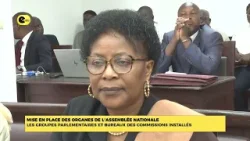 Mise en place des organes de l'assemblée nationale