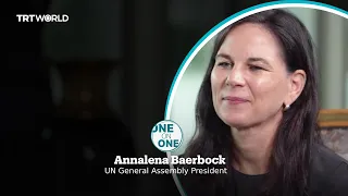 One on One with UN General Assembly President Annalena Baerbock