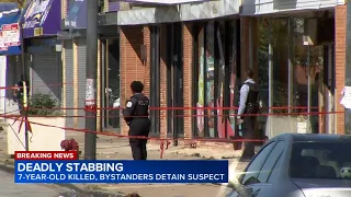 7-year-old girl stabbed to death by woman on South Side, Chicago police say