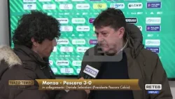 Monza - Pescara 3-0 91° Sebastiani: "Nel primo tempo noi sembravamo il Monza. Ora faremo..." Monza - Pescara 3-0 91° Sebastiani: "Nel primo tempo noi sembravamo il Monza. Ora faremo..."