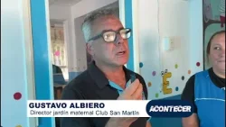 Marcos Juárez: Inscripciones en el Jardín Maternal del Club San Martín