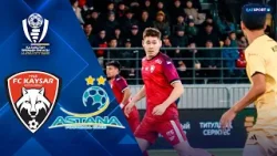 Шолу І Қайсар - Астана І ҚПЛ ІI тур