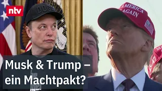 Elon Musk supports Trump's Republicans with millions – what's behind it? | ntv