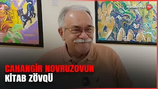 Kitabsevərlər üçün Cahangir Novruzovdan maraqlı seçim