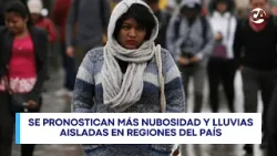 Pronostican acercamiento del frente frio número 14