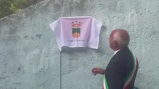 Intitolata a Leopoldo Conforti la scalinata tra il Liceo Classico “Bernardino Telesio”