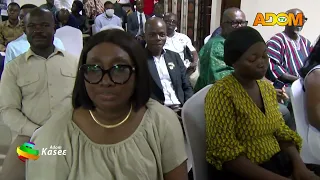 NDC National Chairmanship Race: Dr. Oppong Fosu declares bid, calls for unity and renewed focus.
