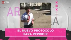 TRIPLE VALLADO y "CORRALITO" para PERIODISTAS