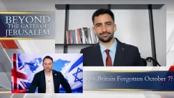 Beyond the gates of Jerusalem  Has Britain Forgotten October 7