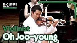 [K-CULTURE MINUTES: K-PEOPLE] Ep.13 Violinist Oh Joo-young