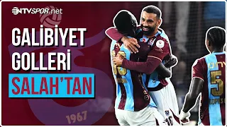 Trabzonspor Wins Against Başakşehir with Salah's Goals | NTV Spor