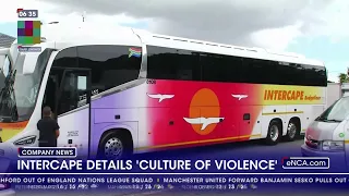 Intercape details 'culture of violence'