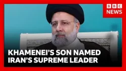 Mojtaba Khamenei succeeds father as Iran’s new Supreme Leader | BBC News