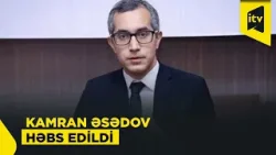 Təhsil eksperti Kamran Əsədov məhkəmə zalında həbs edilib