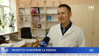 European investments reach hospitals in the Republic of Moldova: The example of Rezina District H...