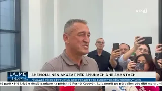 Prokuroria: Sheholli ka mbledhur dhe përcjellë informacione te një zyrtar i Shërbimit Sekret Serb