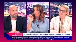 Le Grand JT de l’Éducation (28/09/26) – VSS : que va changer la loi intégrale ?