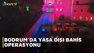 ILLEGAL BETTING OPERATION IN BODRUM