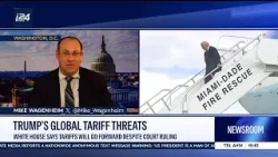 White House sys tariffs will go forward despite court ruling